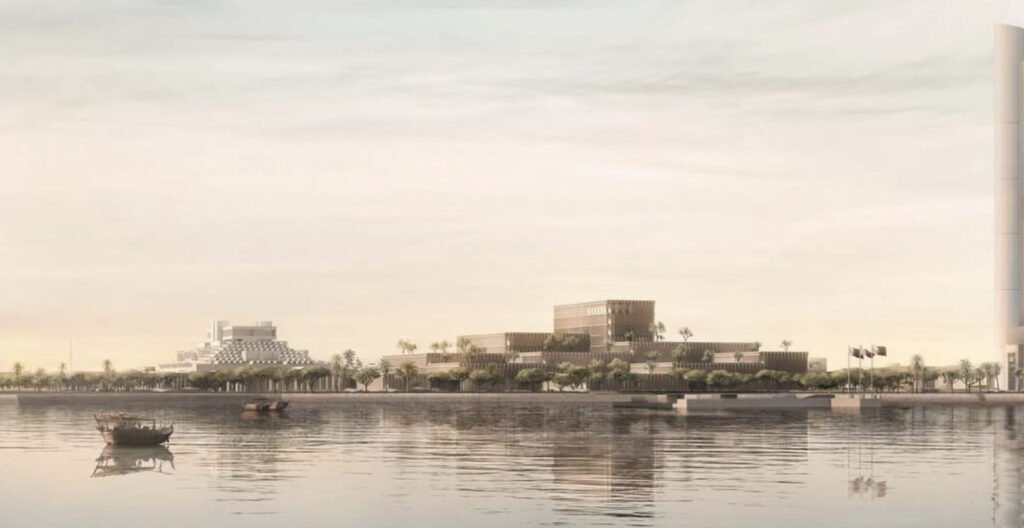 Drida Escobedo diseña nueva sede Frida Escobedo diseña la nueva sede del Ministerio de Asuntos Exteriores de Catar en Doha